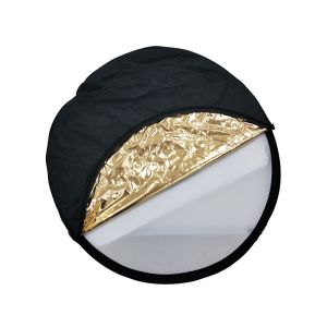 60cm Photo Disc Reflector , 5 Colors Translucent 5 In 1 Light Reflector
