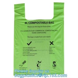 Eco Friendly Disposable Biodegradable and Compostable Kitchen Waste Trash