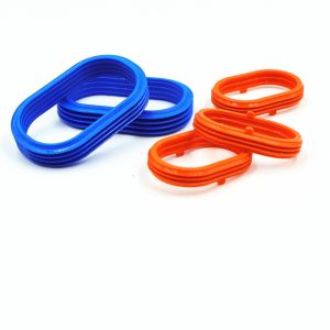 Molded Liquid Silicone Automotive Seal with Excellent Chemical and Physical