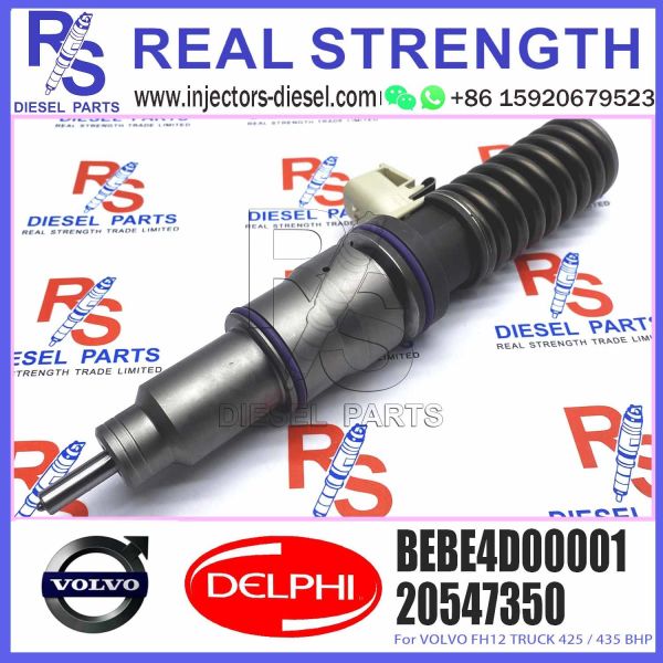 Fuel Injector 20547350 remanufacturing quality BEBE4D00203 BEBE4D00001 in stock