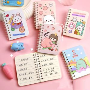 Wholesale Mini Notebooks Cute Cartoon Small Pocket Notebook Small Notepad Journal Portable Note Book Memo Books Mini Journal Notepad from china suppliers