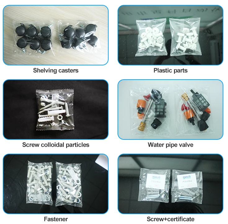 Width 50mm Multi Head Packing Machine Automatic Weighing Packaging Machine