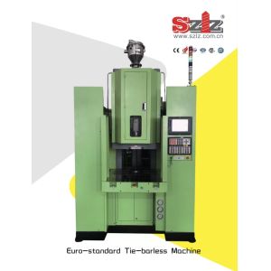 Wholesale Tie Barless 100 Tons Vertical Injection Molding Machine Euro Standard Low Voltage from china suppliers
