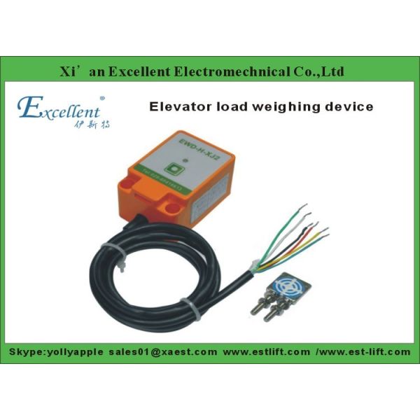 Elevator load weighing device type EWD-H-XJ4 for car platform installation made