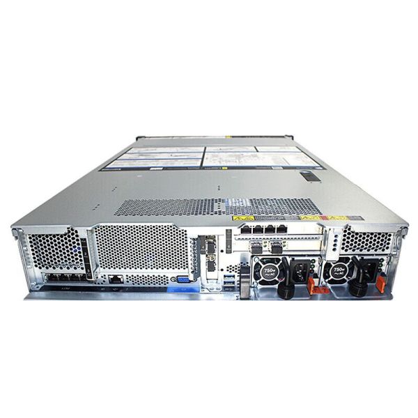Quality Lenovo ThinkServer SR660 V2 With 800W Power Supply RAID 530-8i Optional Intel Xeon Processor ThinkSystem 2U Pc Small Rack Server for sale