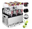 Three Bowls Ice Frozen Slush Puppie Machines For Commercial