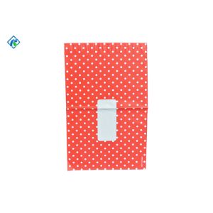 Wateroof high quality 8x10'' self adhesive custom printed red color poly mailers