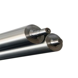 Compressing Industrial Conveyor Roller For Printing Machines