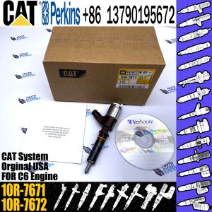 Common Rail Fuel Injector 320-0670 2645A745 326-0677 2645A746 10R-7671 for CAT