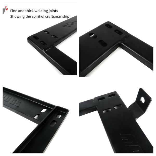 EDDYSTAR High Strength Iron Seat bracket For BMW E36