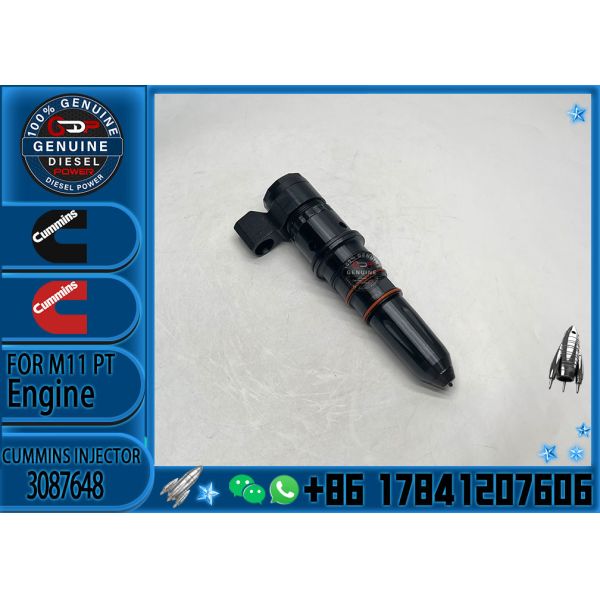 Construction Machinery PartsFuel Injector ForM11 PTDiesel3071497 3087648PXFor