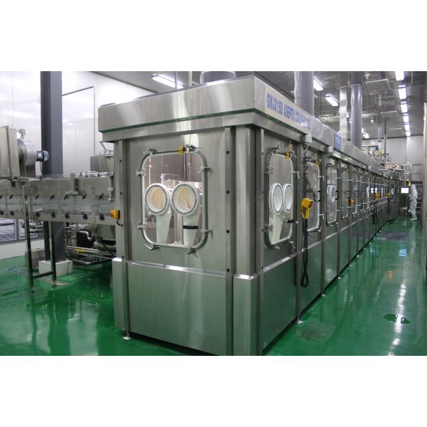 Quality Electronic Flowmeter Contactless Aseptic Cold Filling Machine for sale
