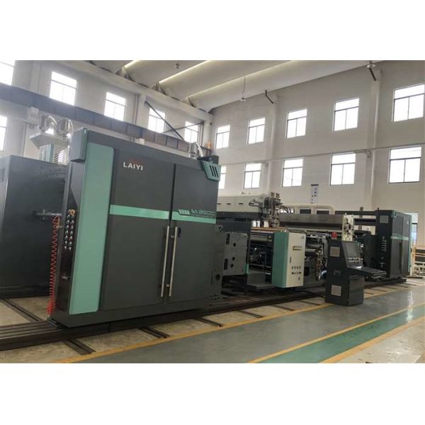 PE Paper Extrusion Coating Lamination Machine Max. Rewind Diameter Up To 1200 Mm