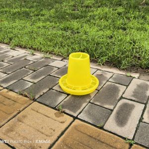 Durable Solution Farming Chicken Feed Bucket Automatic Feeding System