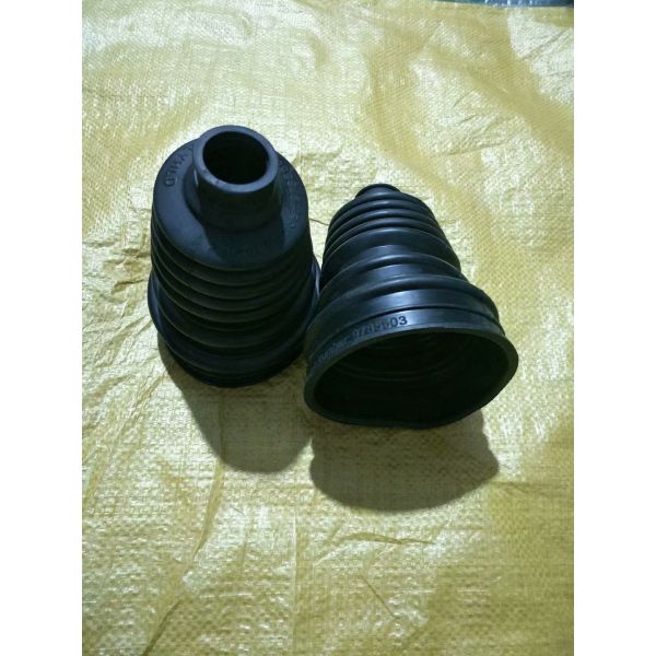 BYD F0 Flexible Thread Auto Cover Sheath / Dustproof Rubber Boots Rubber sleeve /dust-proof cover