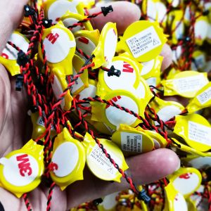 ML1220 Lithium Ion Battery Lithium Ion Button Cell For Notebook Motherboard