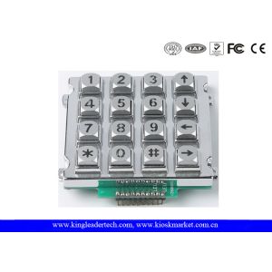 Wholesale Control System Metal Industrial Numeric Keypad With / Without Backlight from china suppliers