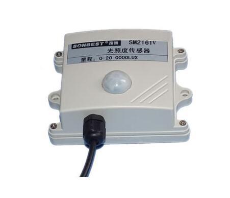 Quality SM2161V Wide Voltage Range Light Sensor 0-20 Wan LUX illumination sensor Voltage-light sensor for sale