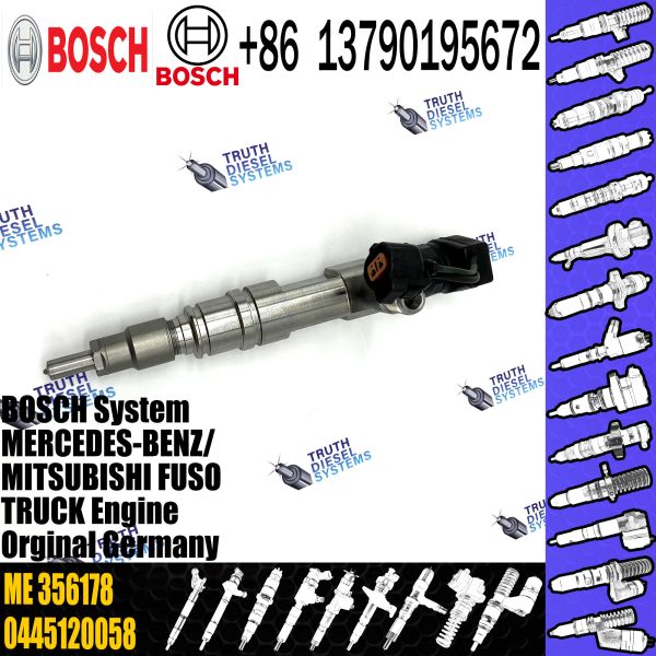 common rail injector 0445120252 5263315 for Cummins industrial engines diesel fuel injector 4981126 0445120252