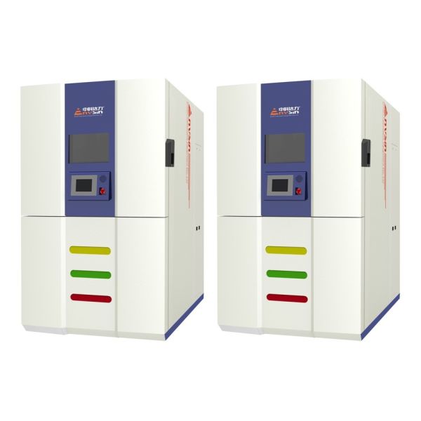 Quality 300L 3-Zone Thermal Shock Chamber for Durable Product Testing Compliance with ASTM D3165 IEC 60068-2-14 for sale