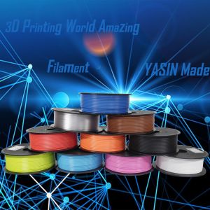 Wholesale YASIN 2.85 MM PLA 3D Printer Filament 1.75 wood filament for 3d printer used from china suppliers
