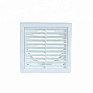 Plastic Double Deflection HVAC Air Conditioning Ventilation Diffuser Exhaust Fan