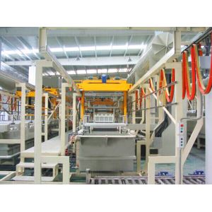 Fully Automatic Plc Electroplating Plant Equipment , Silver Plating Machine