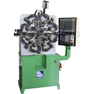 Wholesale CNC Spring Machine HYD-20T-3A Three-axis Computer Controller Wire Diameter 0.2-2.3mm from china suppliers
