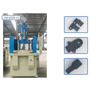 Easy Operate Plastic Injection Moulding Machine Vertical Type With Rotating