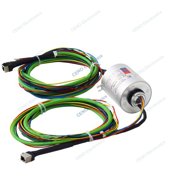 Quality Water Proof Slip Ring With Ip68 And Ethernet Signal For Low Temperature Environment for sale