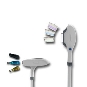 Dual Color LCD Screen Pain Free Laser Hair Removal Machines Reasonable Structure