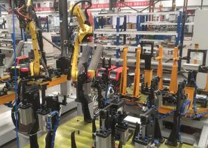 Wholesale TIG Argon Indus Robotics And Automation , Robotic Manufacturing Automation System from china suppliers
