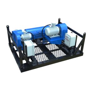 High Standard Oil Rig Equipment Solids Control Drilling Mud Decanter Centrifuge