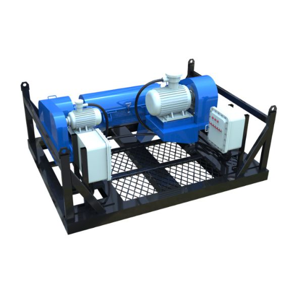 Quality High Standard Oil Rig Equipment Solids Control Drilling Mud Decanter Centrifuge for sale