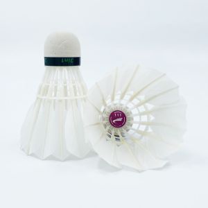 Anyball 3in1 Badminton Shuttlecock Goose Flex Feather Badminton High Grade