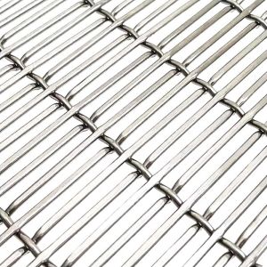 Max 36m Length Durable Decorative Crimped Wire Mesh for Elegant Applications