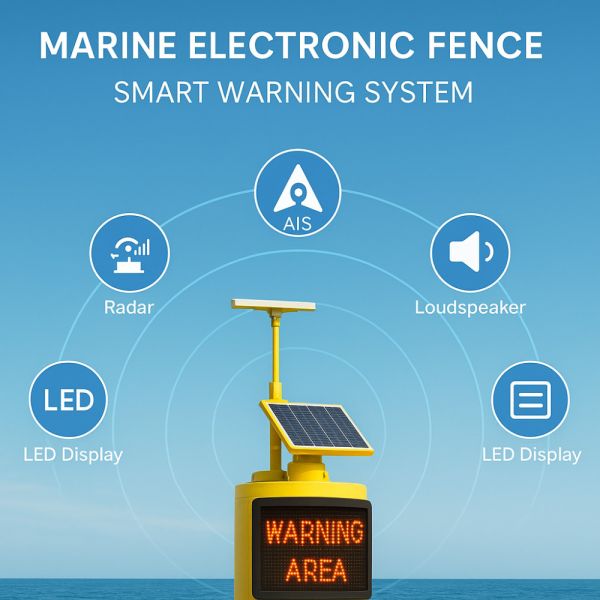 Quality Customizable Marine Electronic Fence Smart Warning System Real Time Tracking for sale