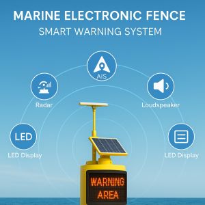 Buy cheap Customizable Marine Electronic Fence Smart Warning System Real Time Tracking from wholesalers