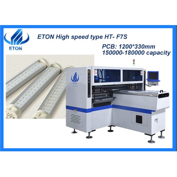 Quality 1200*300mm  LED rigid PCB mounting SMT placement machine for sale