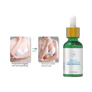 30ML Multifunctional Compound Oil Chest Enlarge Essential Oil Massage Transparen