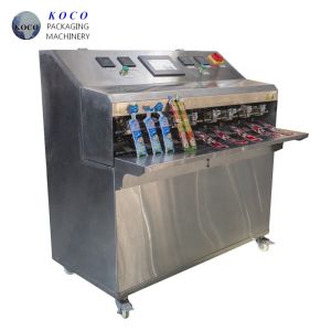 Buy cheap Professional manufacture semi-automatic Small liquid filling machines from wholesalers