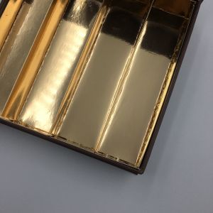 C2S Cosmetic Gift Chocolate Packaging Paper Box 4C Perfume Packaging 4mm