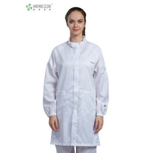 Wholesale Autoclavable Sterilization Clean Room Coats With Carbon Fiber For Pharmaceutical Workshop from china suppliers