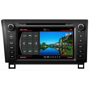 Ouchuangbo 2 din 8 inch head unit radio DVD for Toyota Sequoia S100 platform OCB
