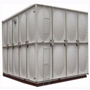 0.06-75KW SMC/FRP/GRP Water Tank Water Storage Tank with High Flexural Strength