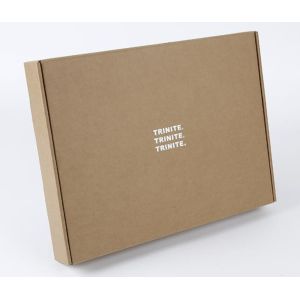 128g Thickness 2.5mm Custom Delivery Box , 2000GSM Apparel Shipping Boxes T