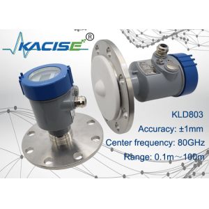 4 - 20mA KACISE OEM Radar Level Sensor KLD803 High Level Radar Transmitter