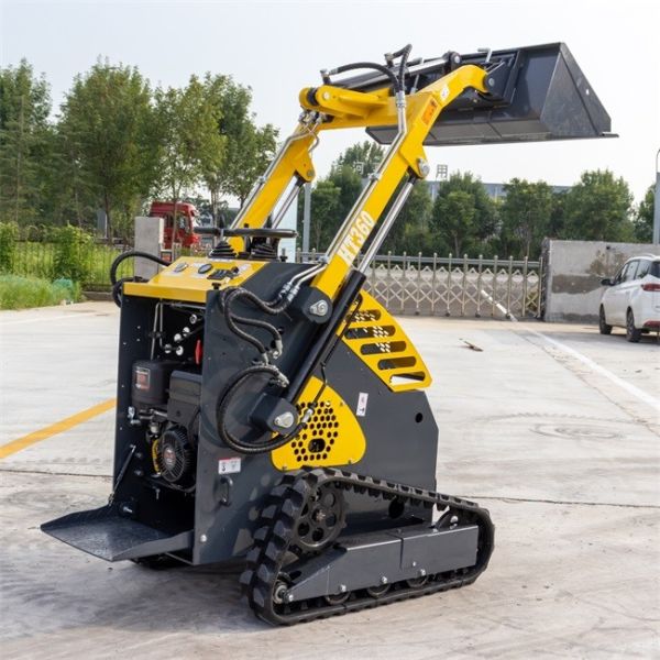 Quality Ce Iso Mini Skid Steer Loader Versatile And Maneuverable Machine for sale