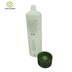 100 ML Diameter 40 MM Customized Tube Packaging With Green Screw Cap For Facial