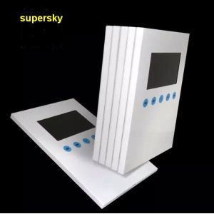 Digital Promotional Video Brochure Built In Speaker / Rechargeble Battery